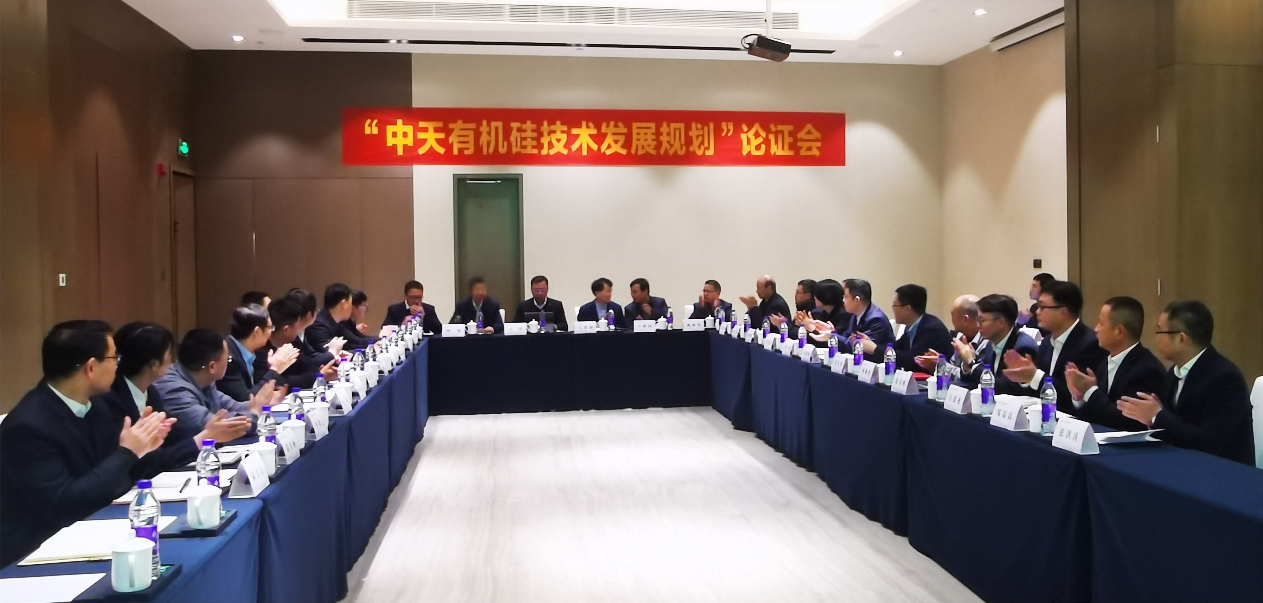中天东方氟硅召开有机硅技术发展规划论证会